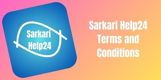 SarkariHelp24 Terms and Conditions