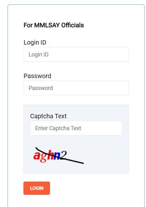 Login Form