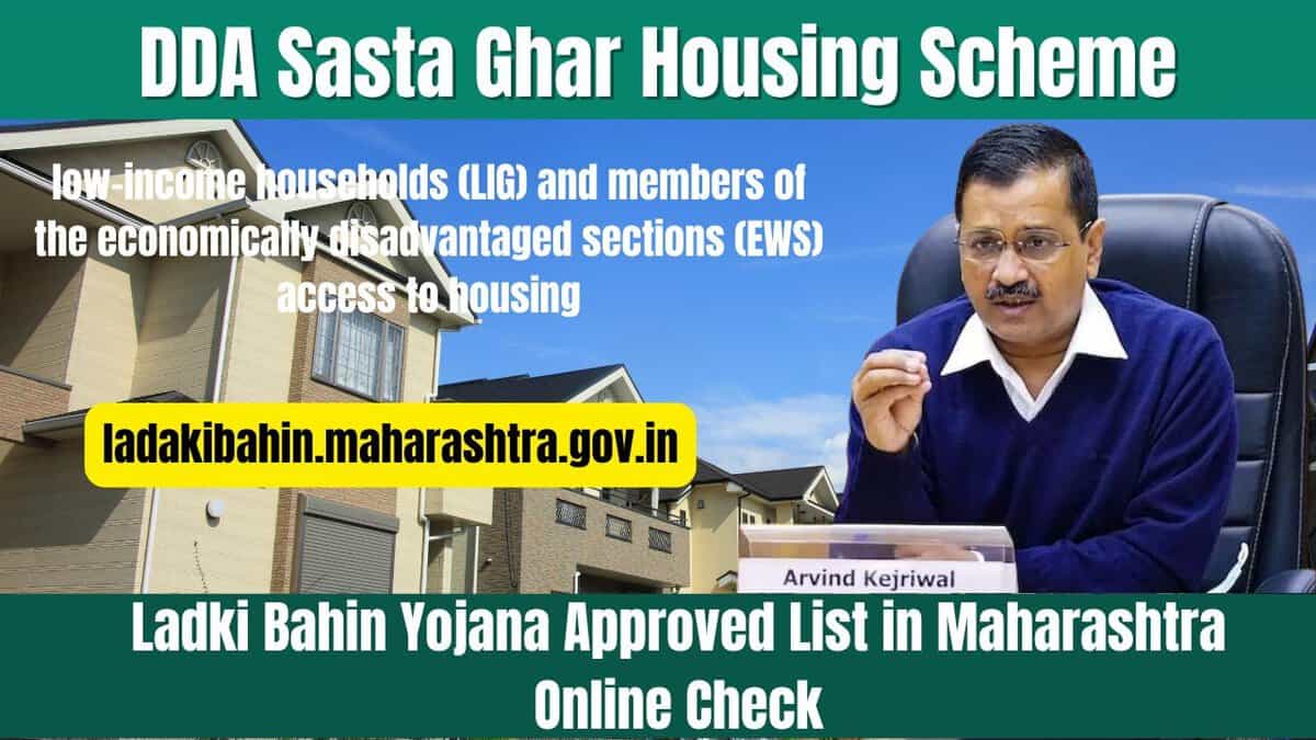 DDA Sasta Ghar Housing Scheme