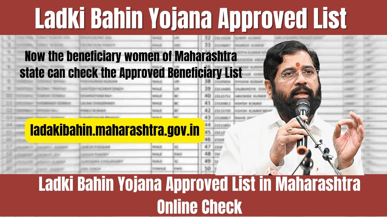 Ladki Bahin Yojana Approved List