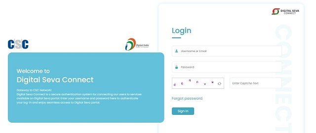 Login Form