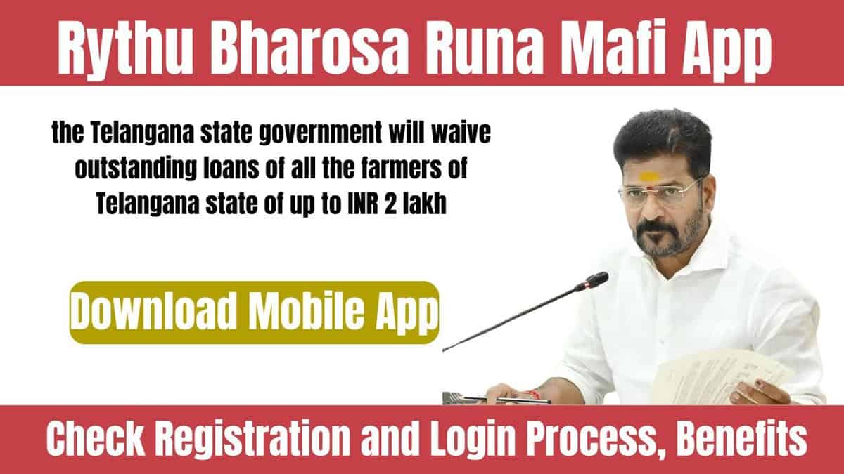 Rythu Bharosa Runa Mafi App