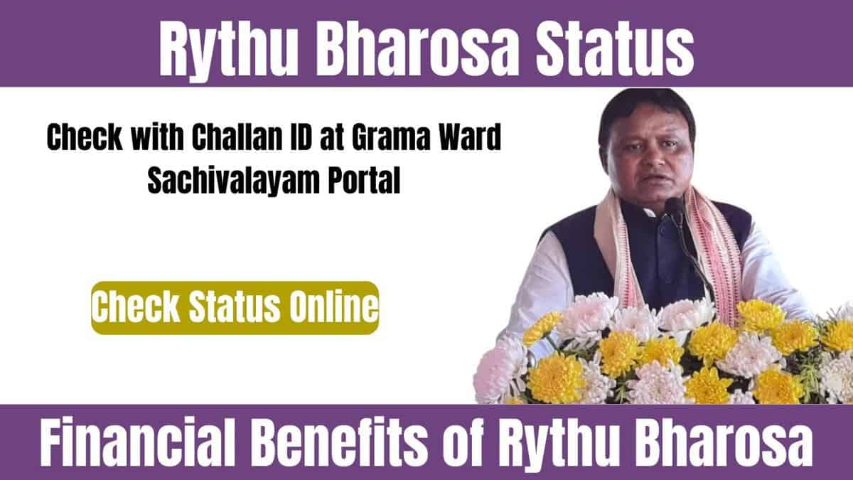 Rythu Bharosa Status