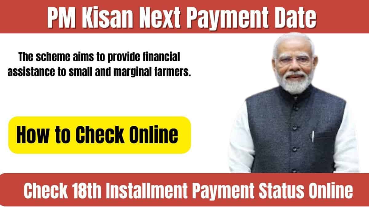 PM Kisan Next Payment Date