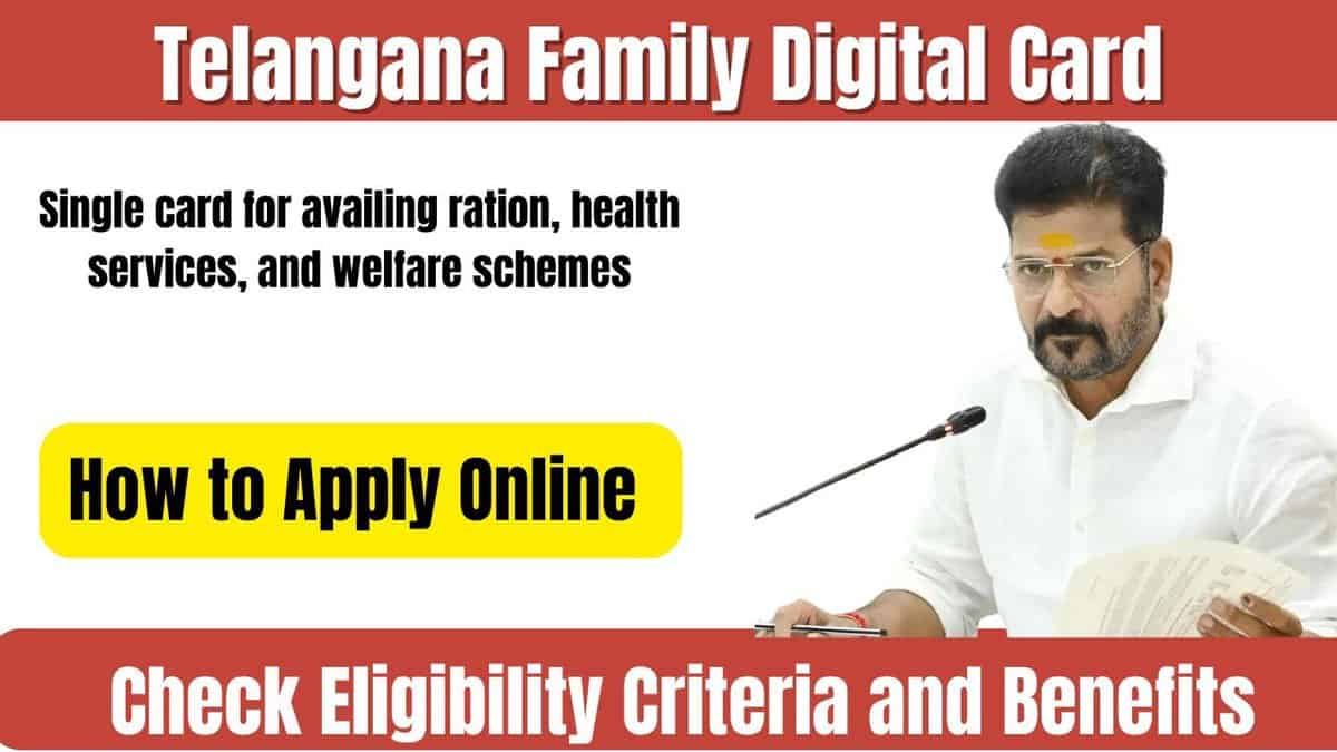 Telangana Family Digital Card