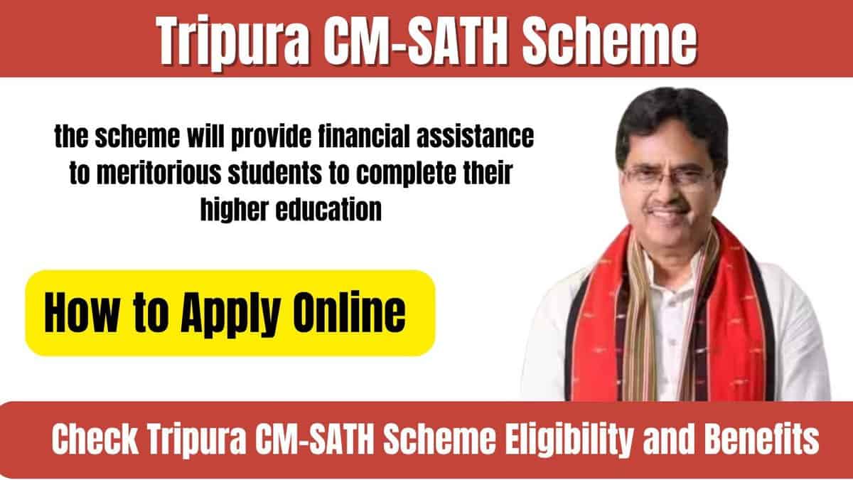 Tripura CM-SATH Scheme