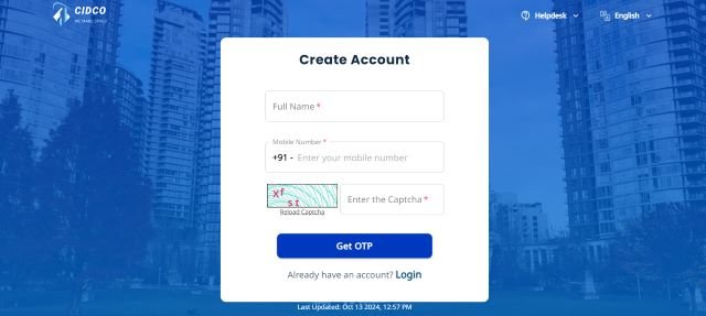 Create Account