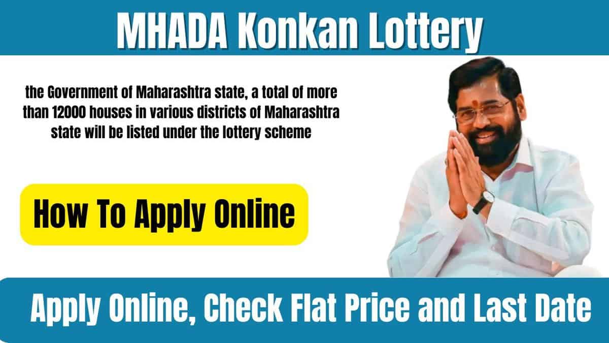 MHADA Konkan Lottery