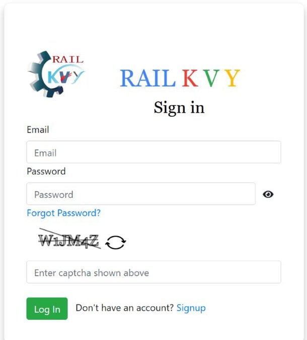 Login Form