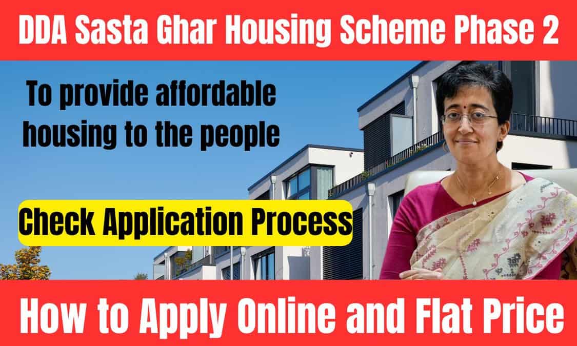 DDA Sasta Ghar Housing Scheme Phase 2