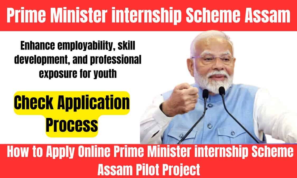 Prime Minister internship Scheme Assam Pilot Project