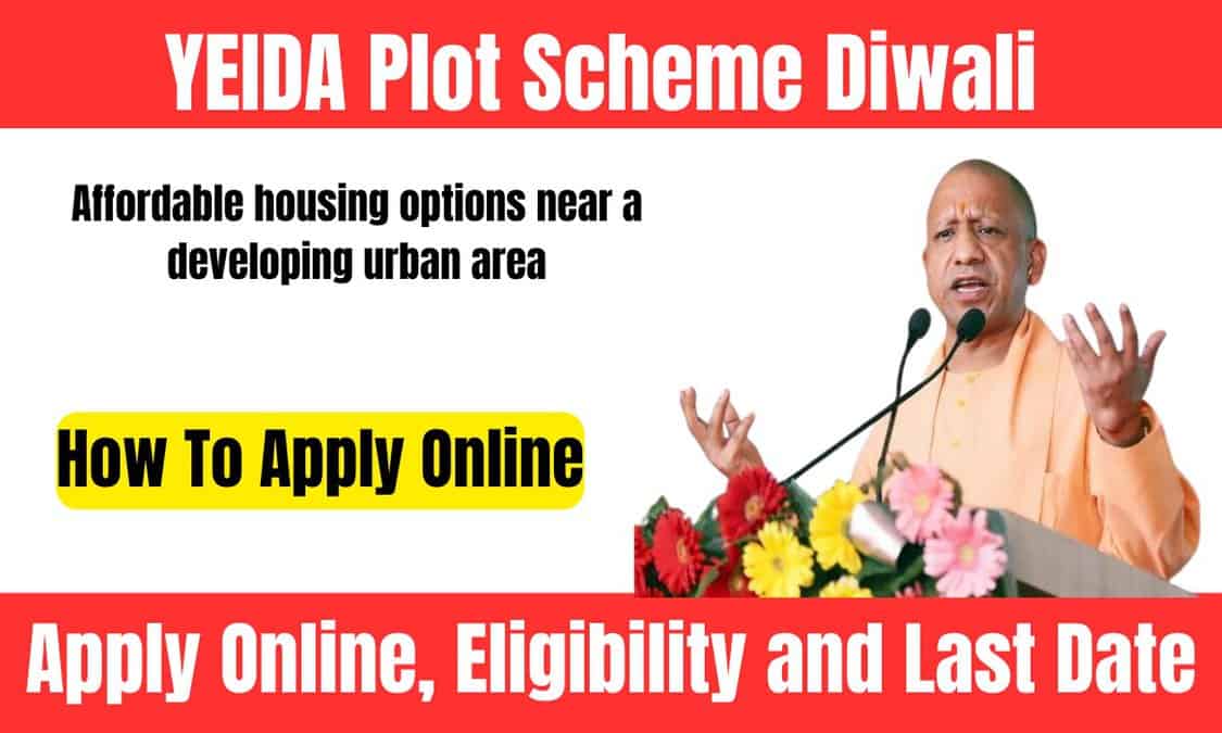 YEIDA Plot Scheme Diwali