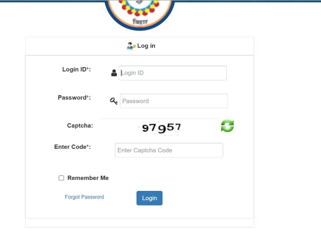 Login Form