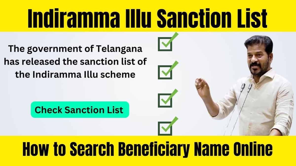 Indiramma Illu Sanction List