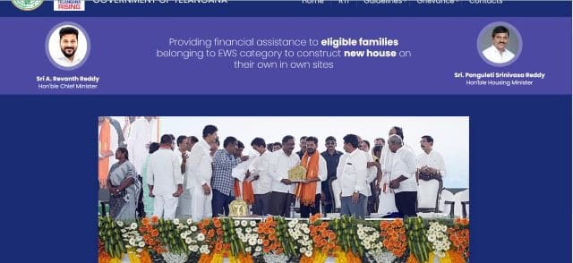 Indiramma Illu Housing Scheme Portal