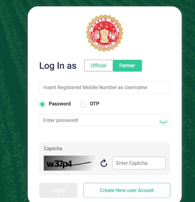 Login Form