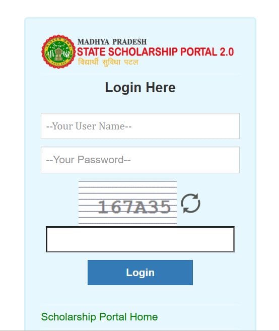 Login Form