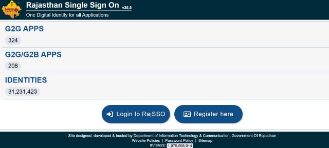 Rajasthan Tarbandi Yojana website 