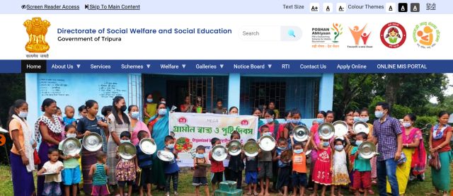 Directorate of Social Welfare and Social Education Website