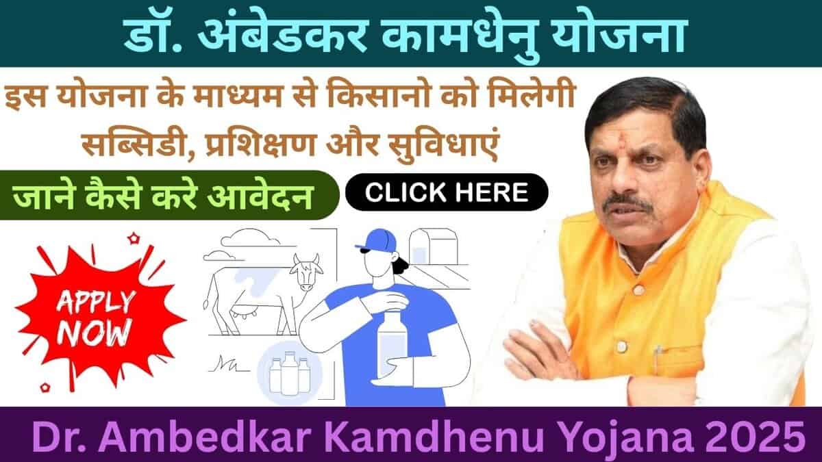 Dr. Ambedkar Kamdhenu Yojana
