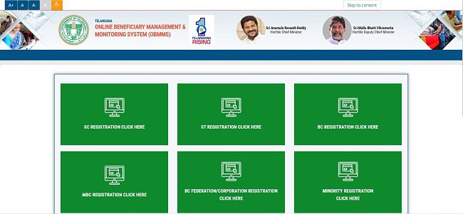 Rajiv Yuva Vikasam Scheme Registration Online